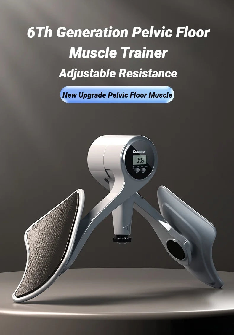 Smart Counting Kegel Fitness Equipment Home Exercise Pelvis Pelvic Muscle Trainer Buttock Equipments For Men Women Exerciser