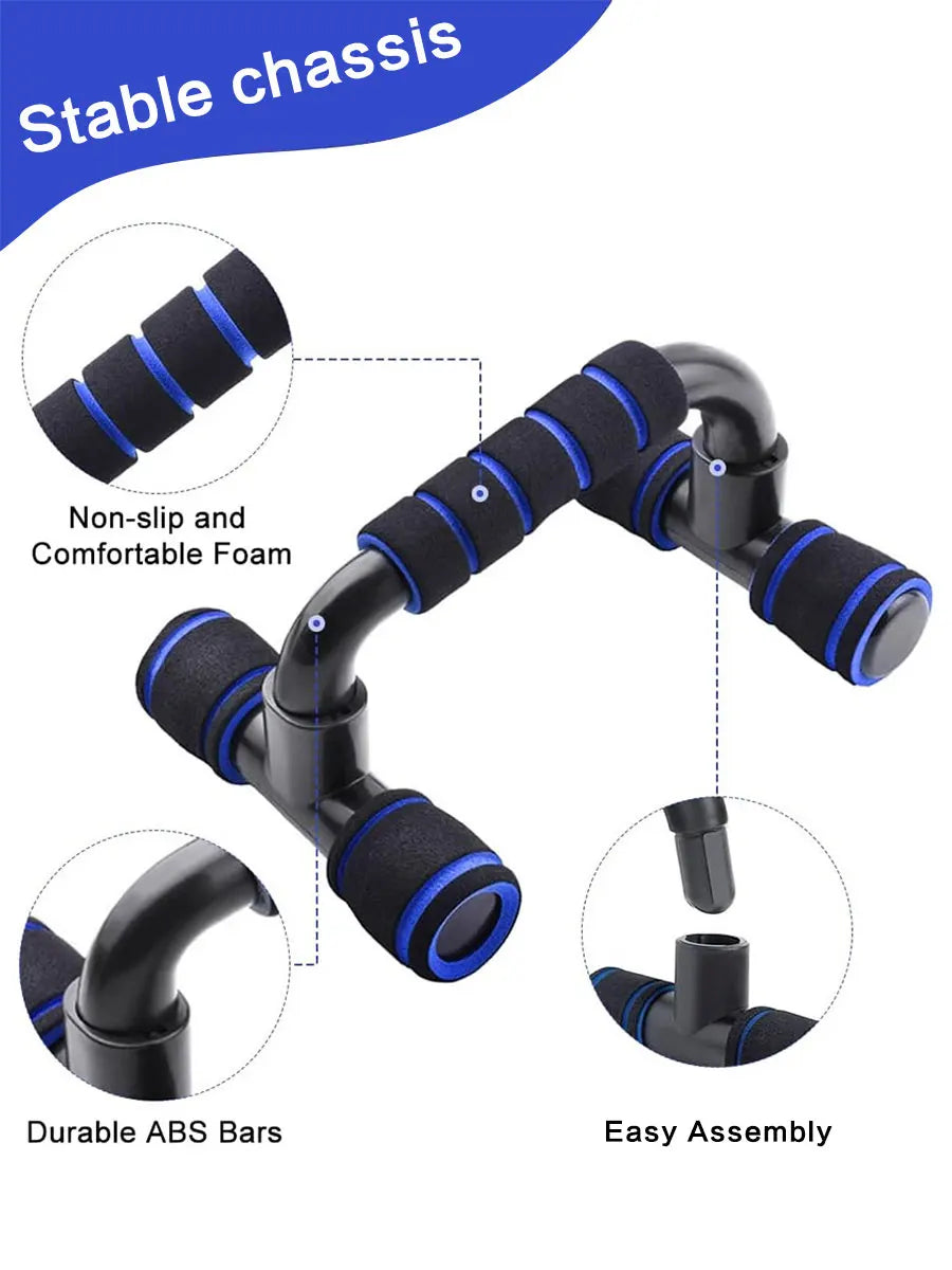Push-Ups Stands, Fitness Press Up Bar with Non-Slip Foam Handles for Arms, Chest and Shoulder Training Gym home Workout Exercise