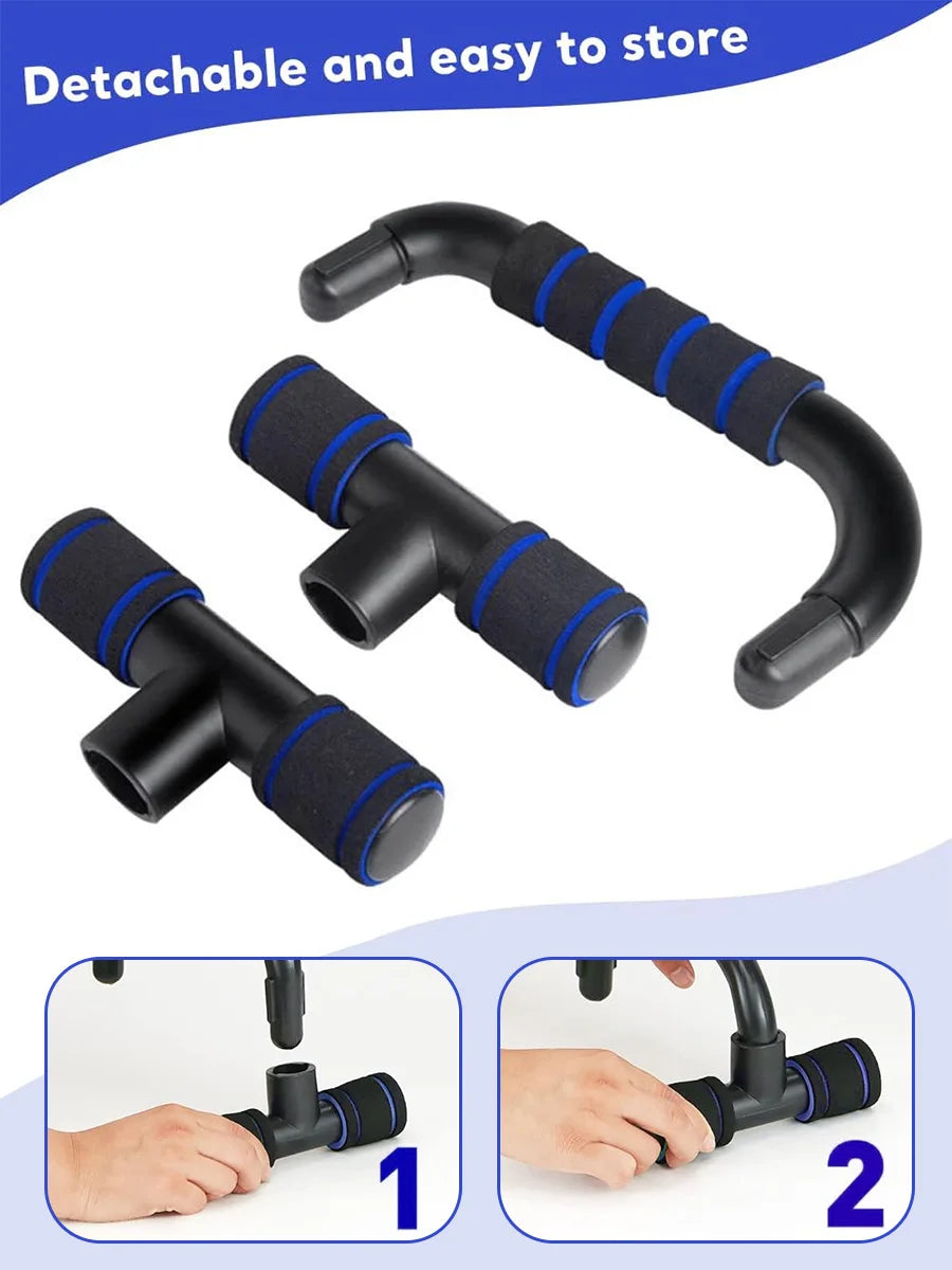 Push-Ups Stands, Fitness Press Up Bar with Non-Slip Foam Handles for Arms, Chest and Shoulder Training Gym home Workout Exercise